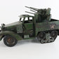 Military M3 Gun Motor Carriage Half Track Armored Car Model