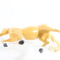 Vintage Barbie Dream Horse Tan & White Plastic Toy Figure Mattel 1980