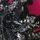 Joe Bill Miller Ladies Fuschia Pink Boutique Hat W/ Sequins And Beads 7 1/8 57cm