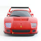 Ferrari F40 Meijiaxin Toys 27mhz 1:20 Red Plastic Remote Controlled Model Car