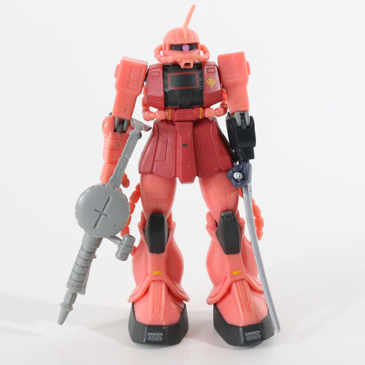 Gundam Universe Chars Zaku Ii Mobile Suit Action Figure Bandai W/ Weapons