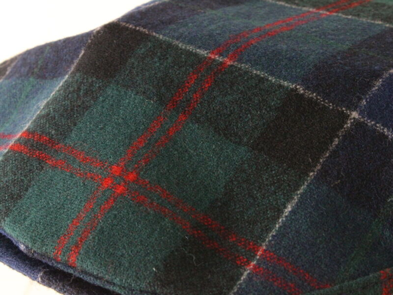 Pendleton Green And Blue 100% Wool Plaid Sport Ivy Cap NEWSBOY IVY MULTIPLE SIZE