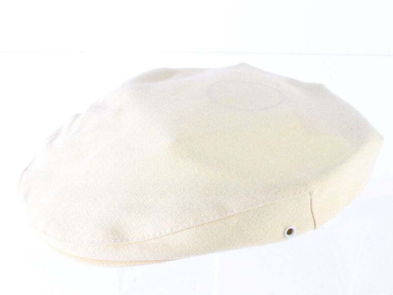 Stetson Mens Beige Yellow Sport Cap RAIN TREATED SIZE: L