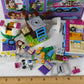 Lego Friends Olivias Exploration Car Mostly Built Set 41116 + Box Instructions