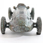 Maitland Smith Bronze Race Car W196 Model Mercedes Streamliner 10" 3lbs 13oz