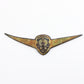 Oldsmobile USA Fox Company Metal Car Emblem Badge 5.75"