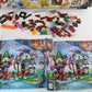 Lego Elves Treetop Hideaway Partly Built Set 41075 W/ Box & Instructions