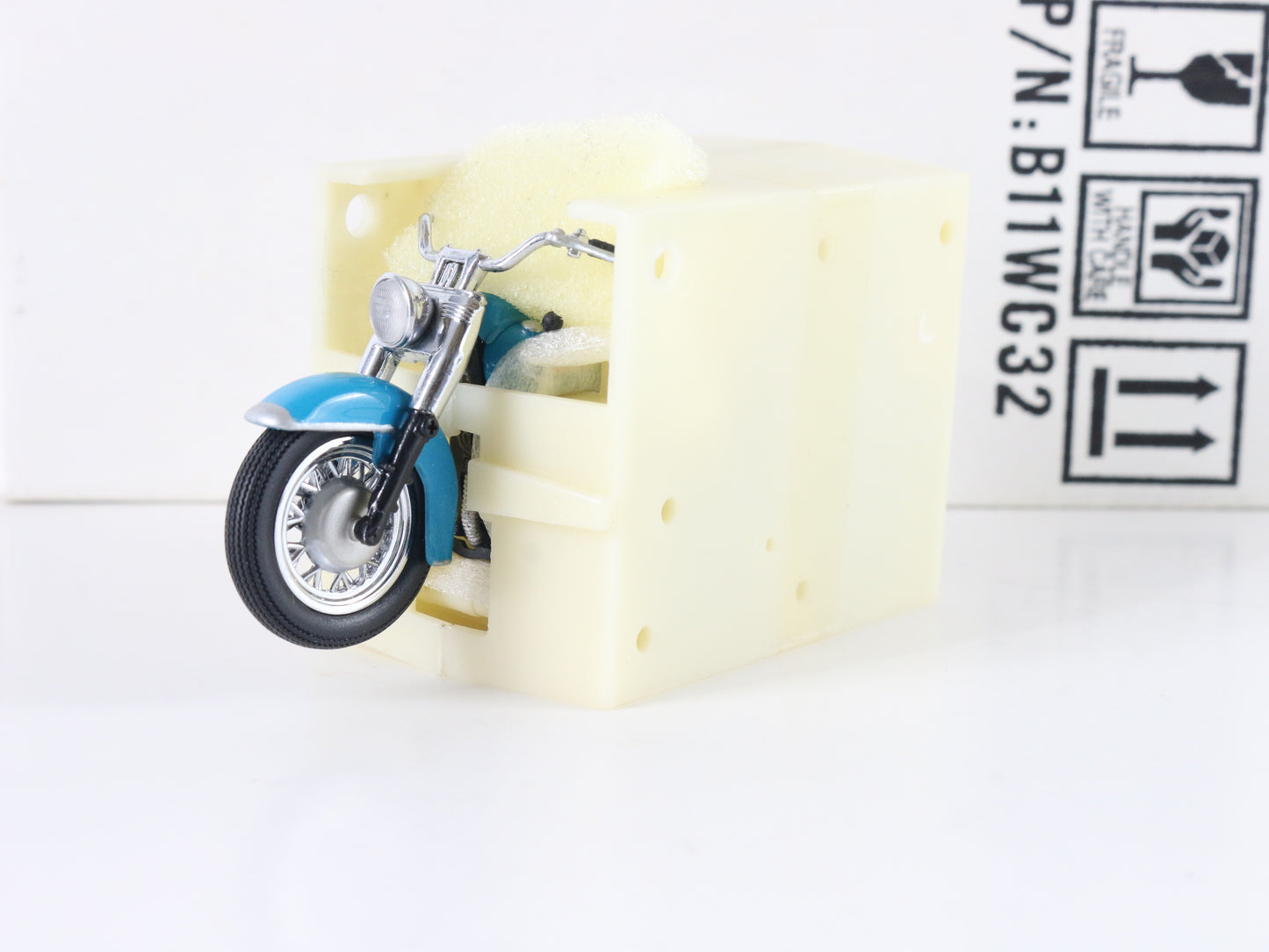 1949 Harley Davidson Hydra Glide Franklin Mint