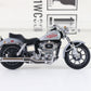 1977 Harley Davidson Low Rider Model Motorcycle Franklin Mint 1:24 B11wc33