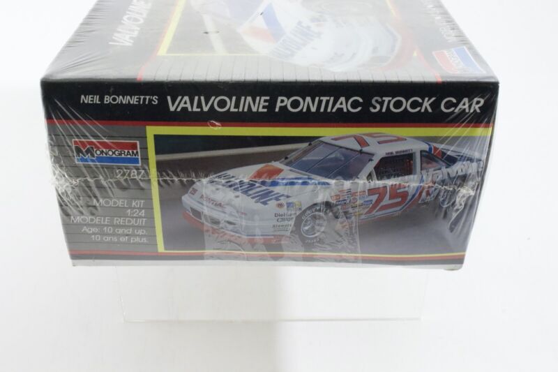 Pontiac Stock Car Valvoline #75 Neil Bonnett Monogram 1:24 Kit SEALED 2787