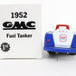 1952 GMC Fuel Tanker USA Gasoline First Gear 1:34 Scale Model 18-1614
