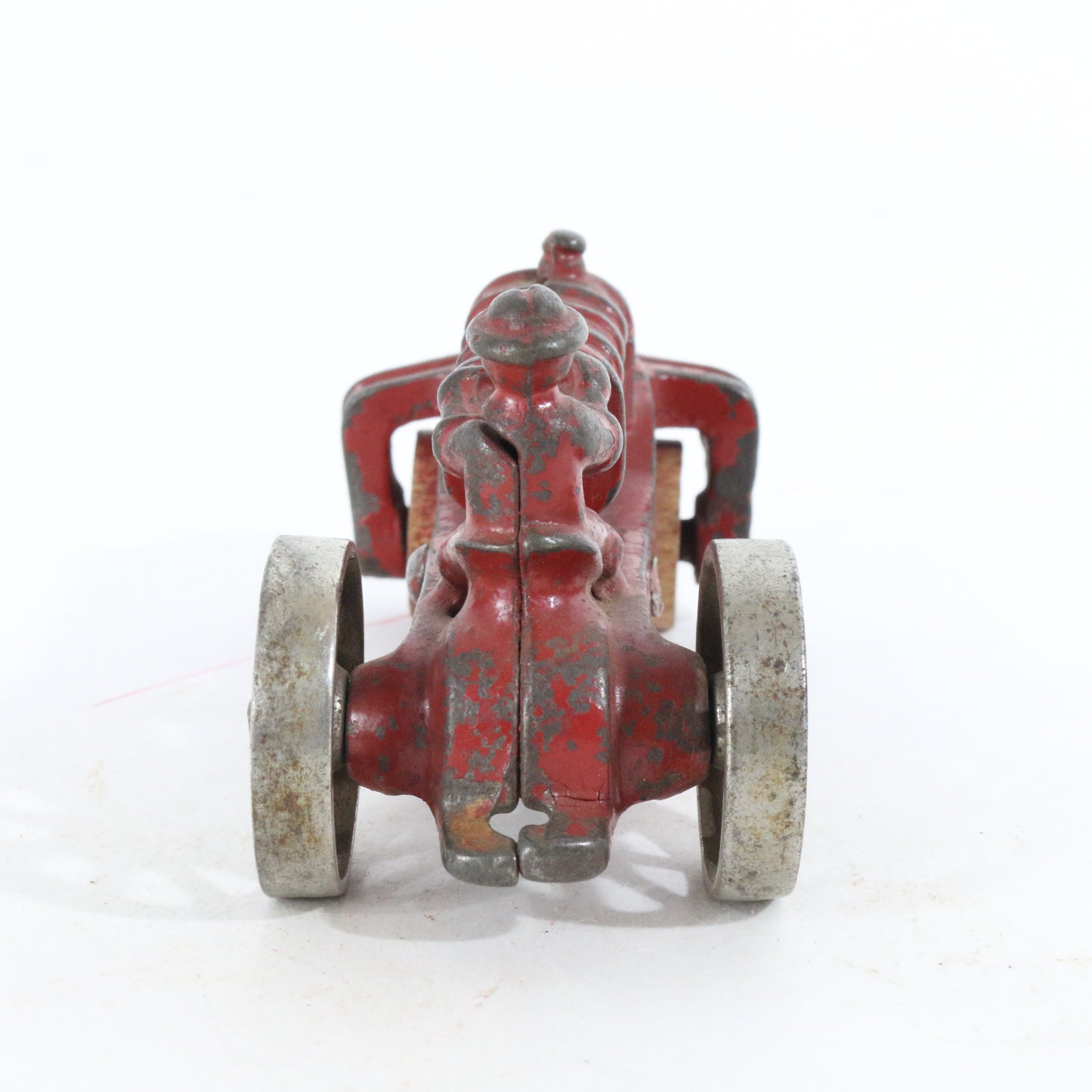 1920S ERA Cast Iron Toy Fordson Farm Tractor With Road Roller Front End AC Williams