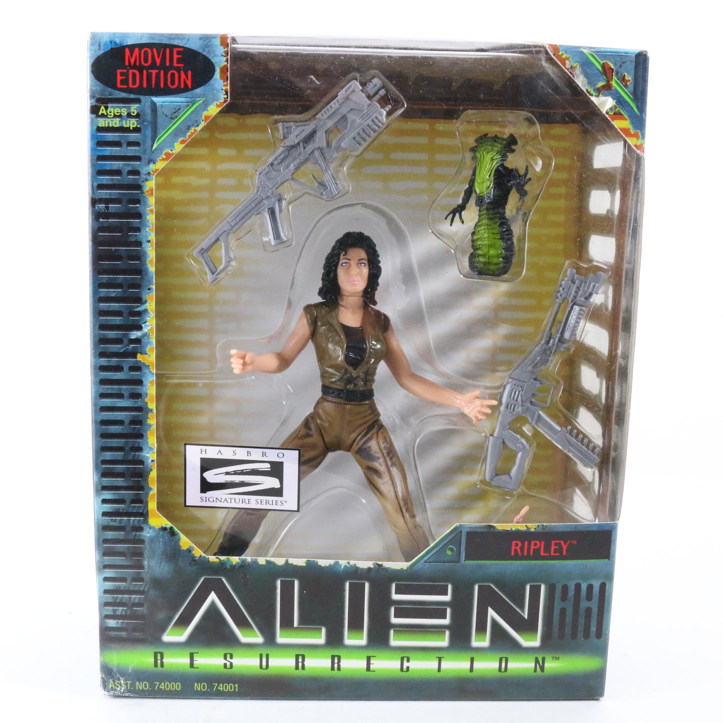 Hasbro Signature Alien Resurrection Ripley Movie Edition Action Figure