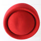 Sonni Of California Ladies Red Felt Pillbox Hat Church Hat Sunday 7 1/8 57cm
