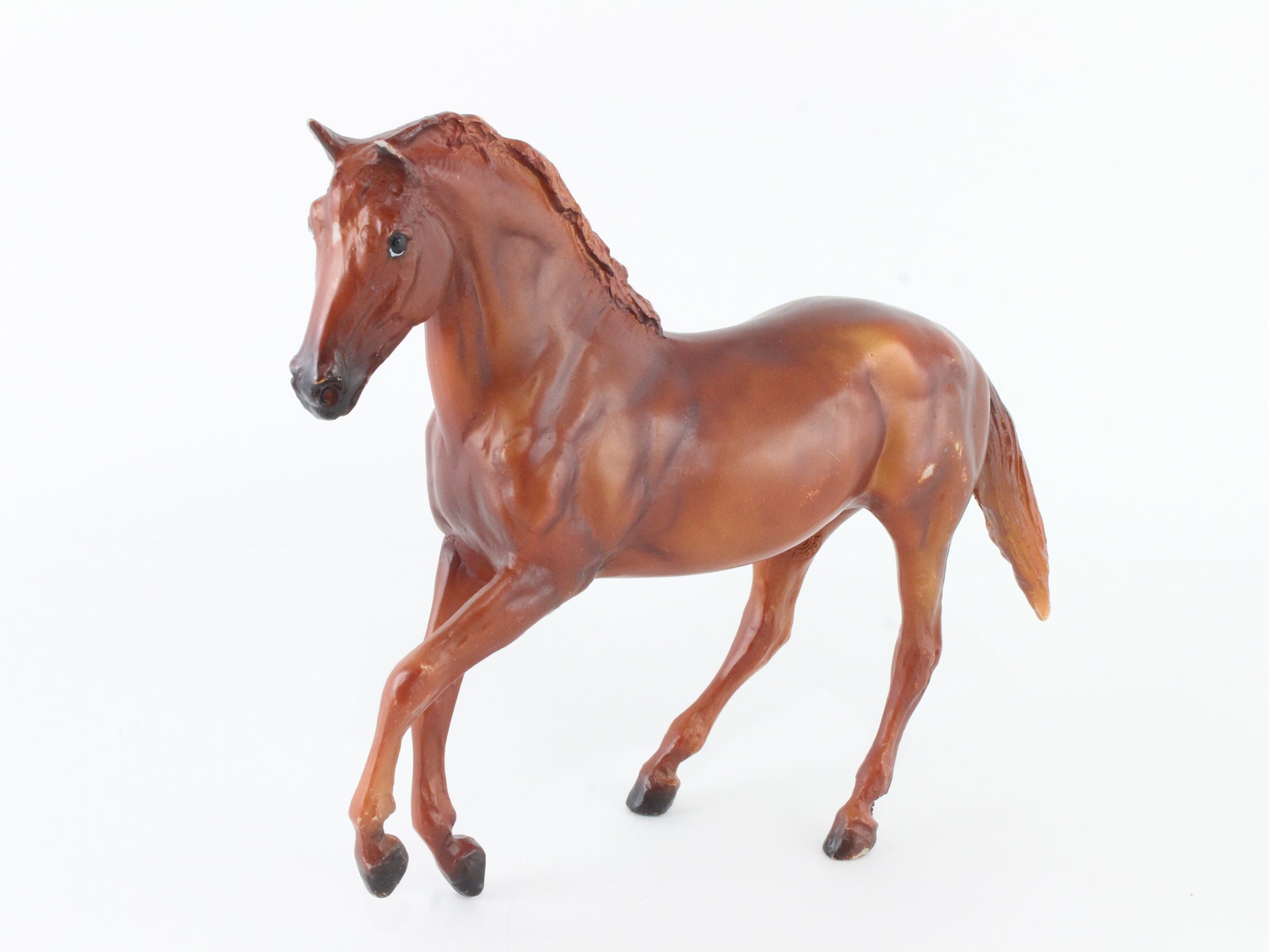 Cantering Chestnut Sonador From Dreamer Breyer #750266 2005 Classic Size