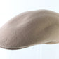 Newsboy Brooks Men Classic Camel Tan Wool Felt Ivy Cap MULTIPLE SIZES