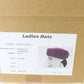 Sonni Of California Ladies Boutique Purple Felt Hat W/ Flower 7 1/8 57cm