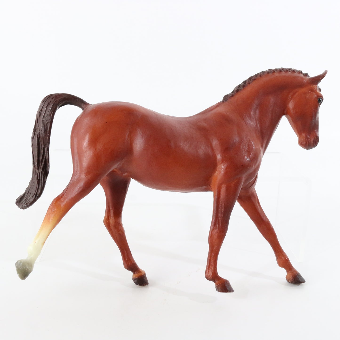 Chestnut Keen US Equestrian Team Gift Set 3035 1980-1993 Breyer Horse Classic