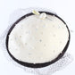 Mr John Classic Ladies Boutique White and Brown Wool Felt Hat 7 1/8 57cm