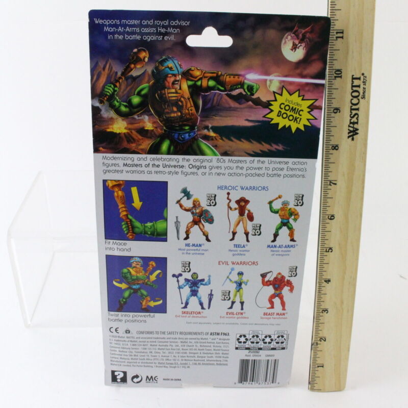 Man At Arms Heroic Master Of Weapons MOTU Masters Of The Universe Mattel