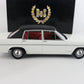 1971 Opel Admiral B White & Black Best Of Show BOS 1:18 Model Car Bos045