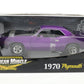 1970 Plymouth Cuda Barracuda Purple American Muscle Elite LE ERTL 1:18