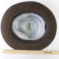 Stetson the Sovereign Mens Mink Brown Felt Fedora W/ Beaver Pin MULTIPLE SIZES