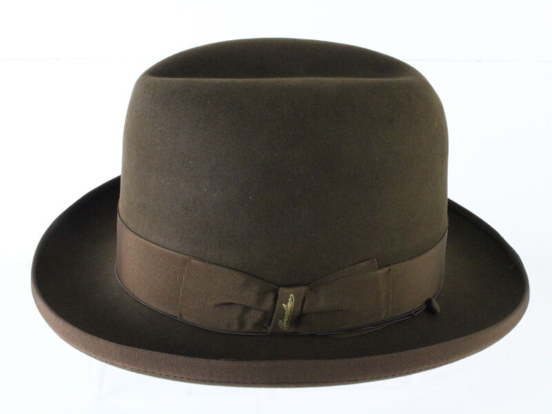 Borsalino Hat, Italian Hat, Borsalino Italian Hat, Borsalino Fedora, Italian Made Fedora