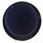 Premier New York Finesse Creations Ladies Navy Blue Felt Hat W/ Bow 7 56cm