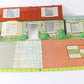 Vintage Colonial Doll House Modern Metal Two Story Marx 4070 W/ Box & Furniture