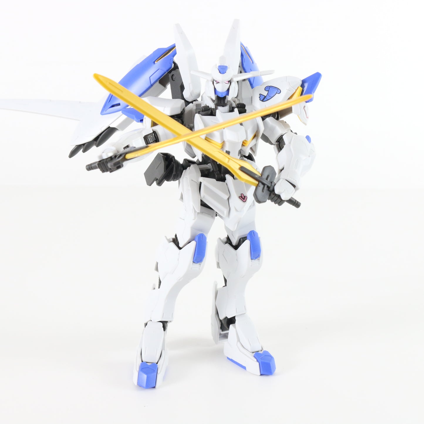 Bael Gundam Mobile Suit Ibo Iron Blooded Orphans Hg Bandai 1:144 Model BUILT