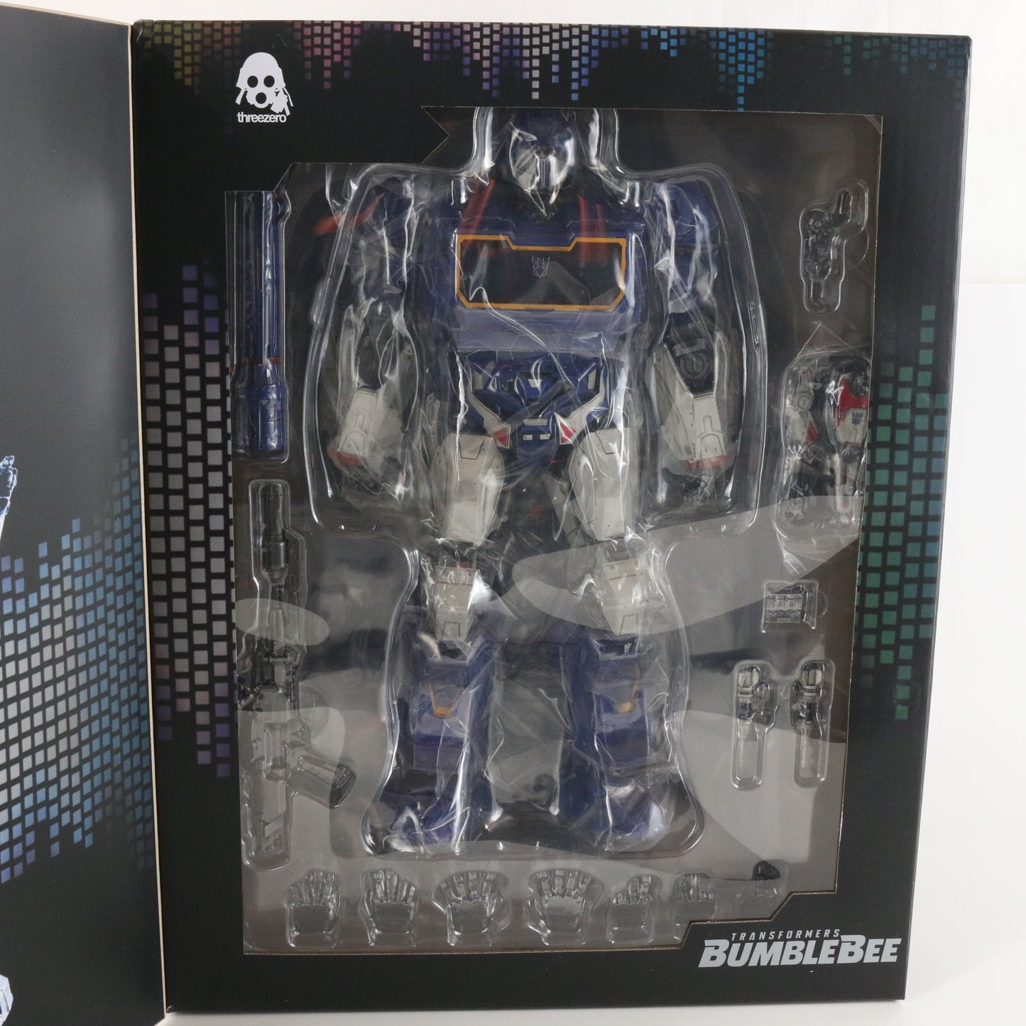 Soundwave & Ravage Transformers Bumblebee DLX Threezero Figure 3z0160