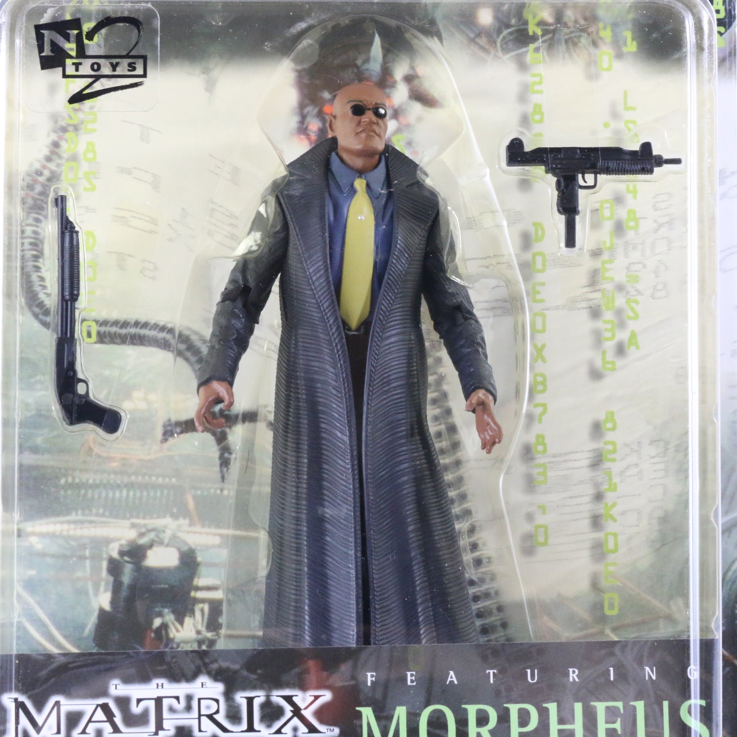 Morpheus N2 Toys Matrix W/ Shotgun & Uzi 28006 Warner Bros Action Figure