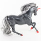 Custom Painted Mystical Unicorn Mare Brushable Hair Breyer Classic Size