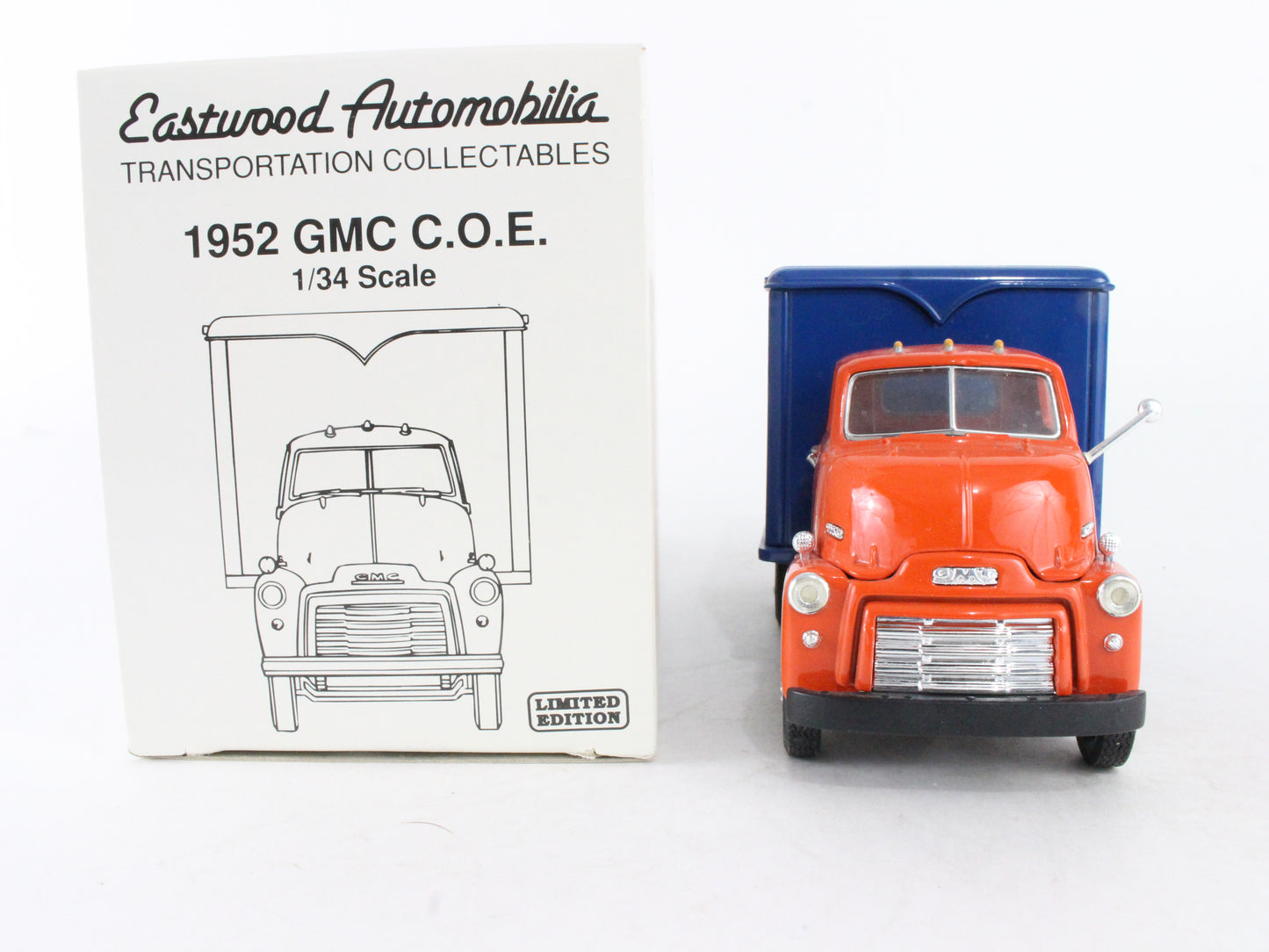 1952 GMC COE Lionel Electric Trains First Gear 1:34 Scale Model 19-0108