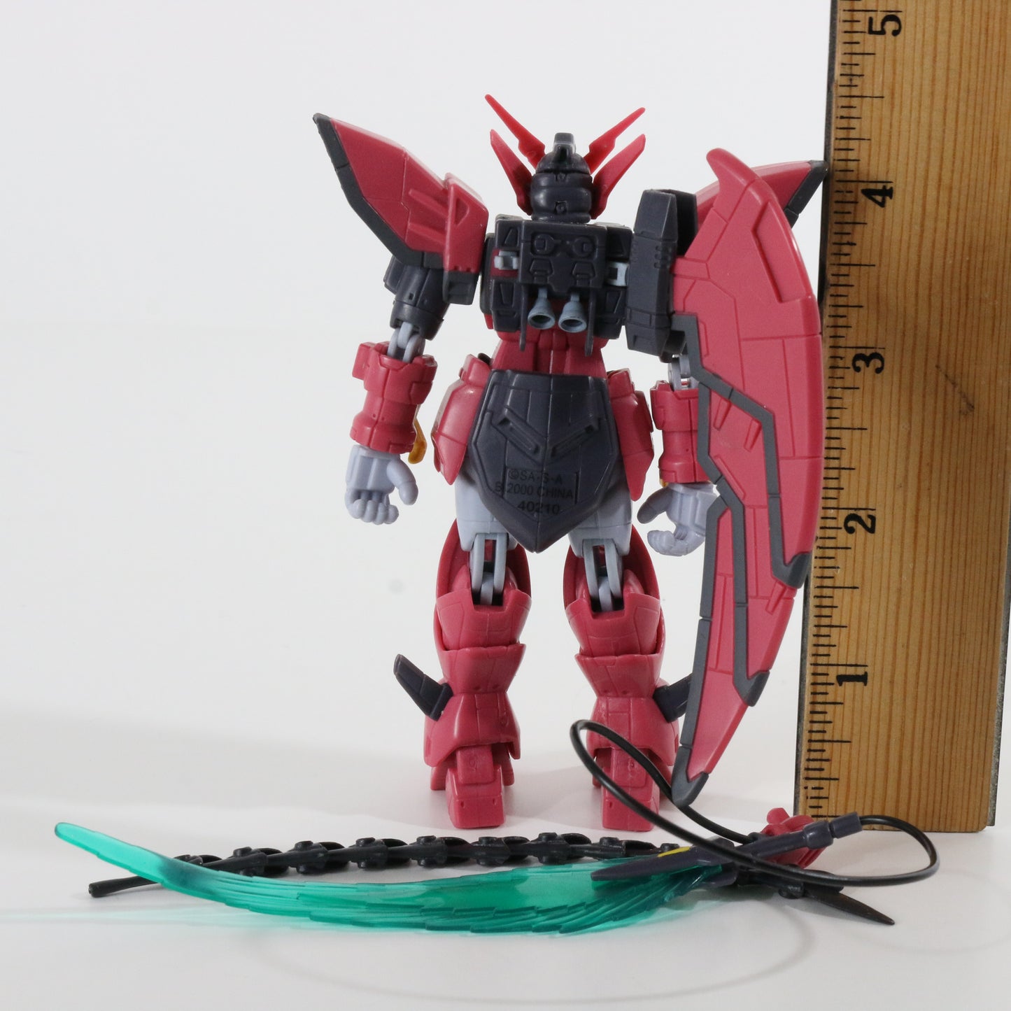 Gundam Epyon OZ-13ms Mobile Suit Action Figure Bandai W/ Accessories