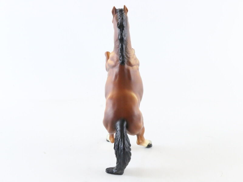 Rearing Stallion Bay Horse Rex Breyer 1965-1980 Plastic Classic Series