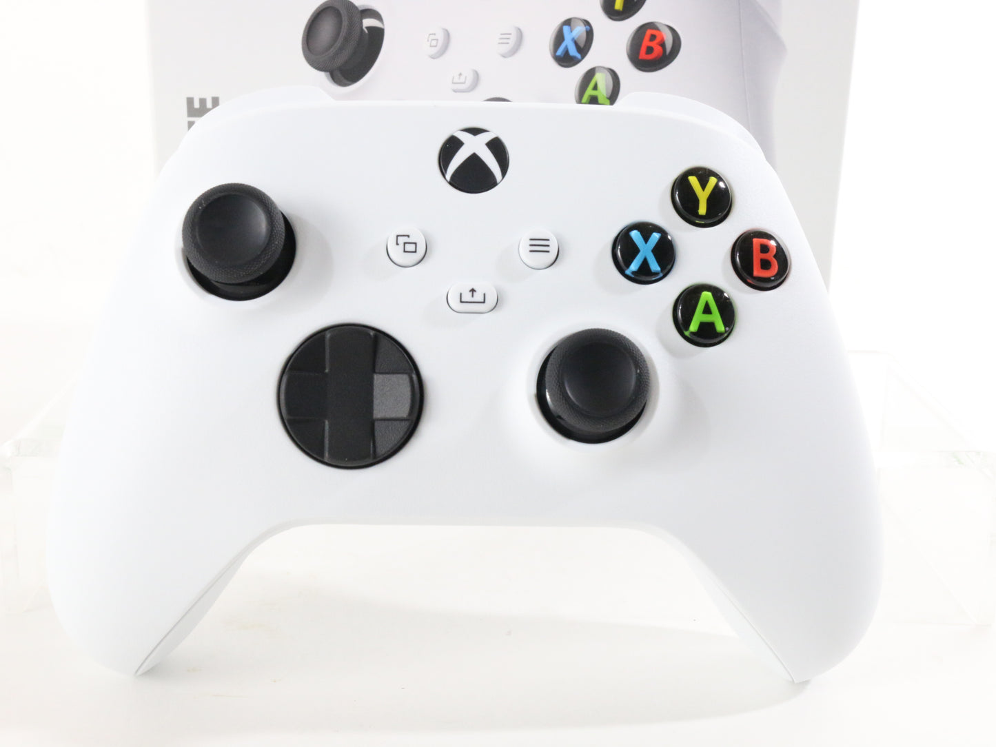 Robot White & Black XBOX One Wireless Controller Microsoft Model 1914