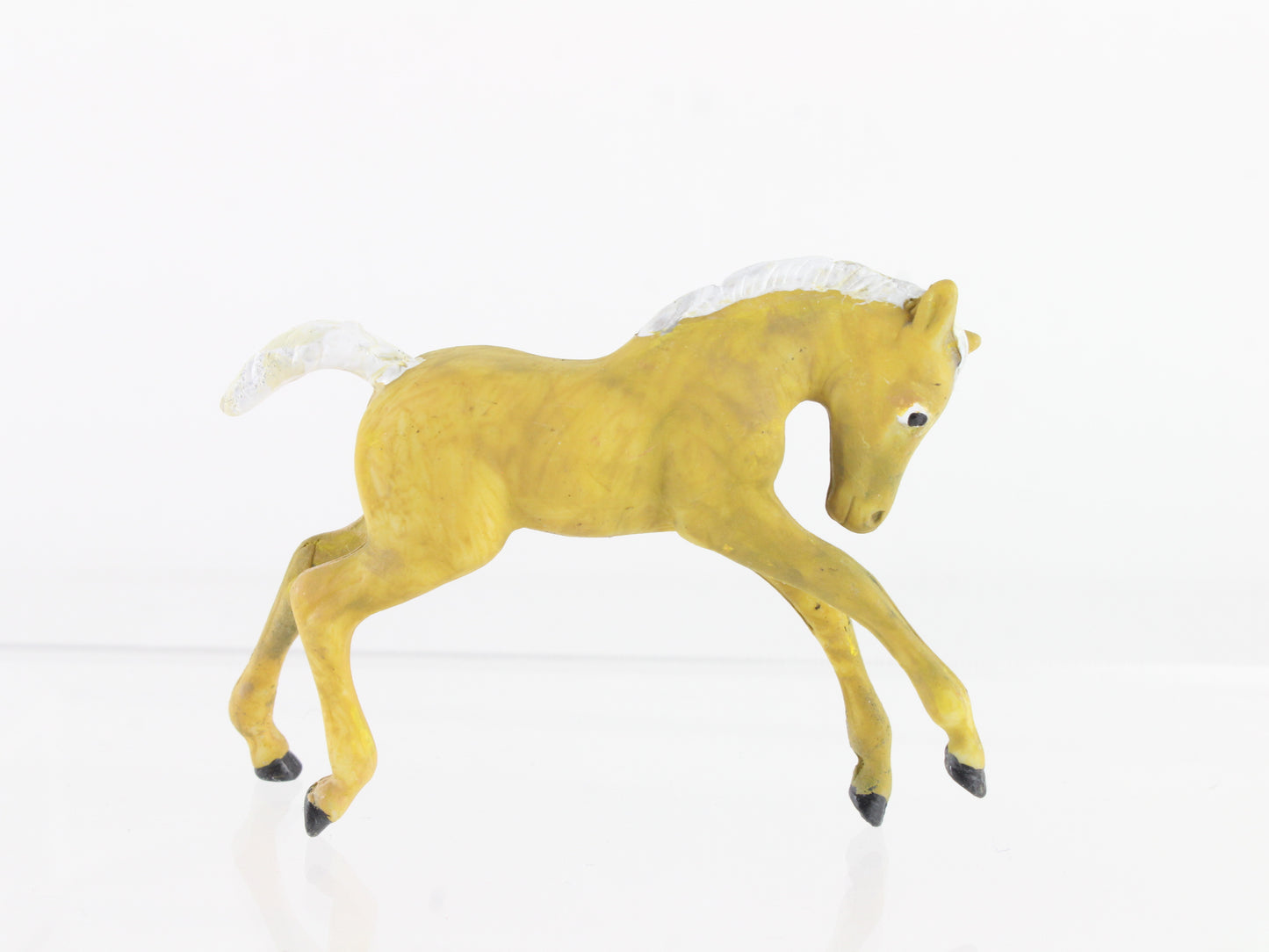 Custom Painted Scrambling Foal Breyer #5613 Stablemates