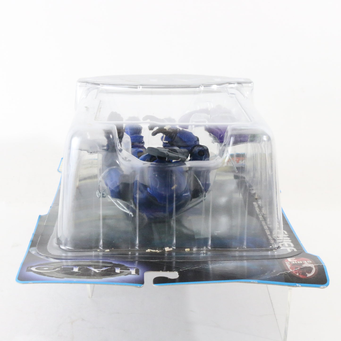 Joy Ride Bungie Halo Blue Master Chief Action Figure Series 3 Sealed Joyride