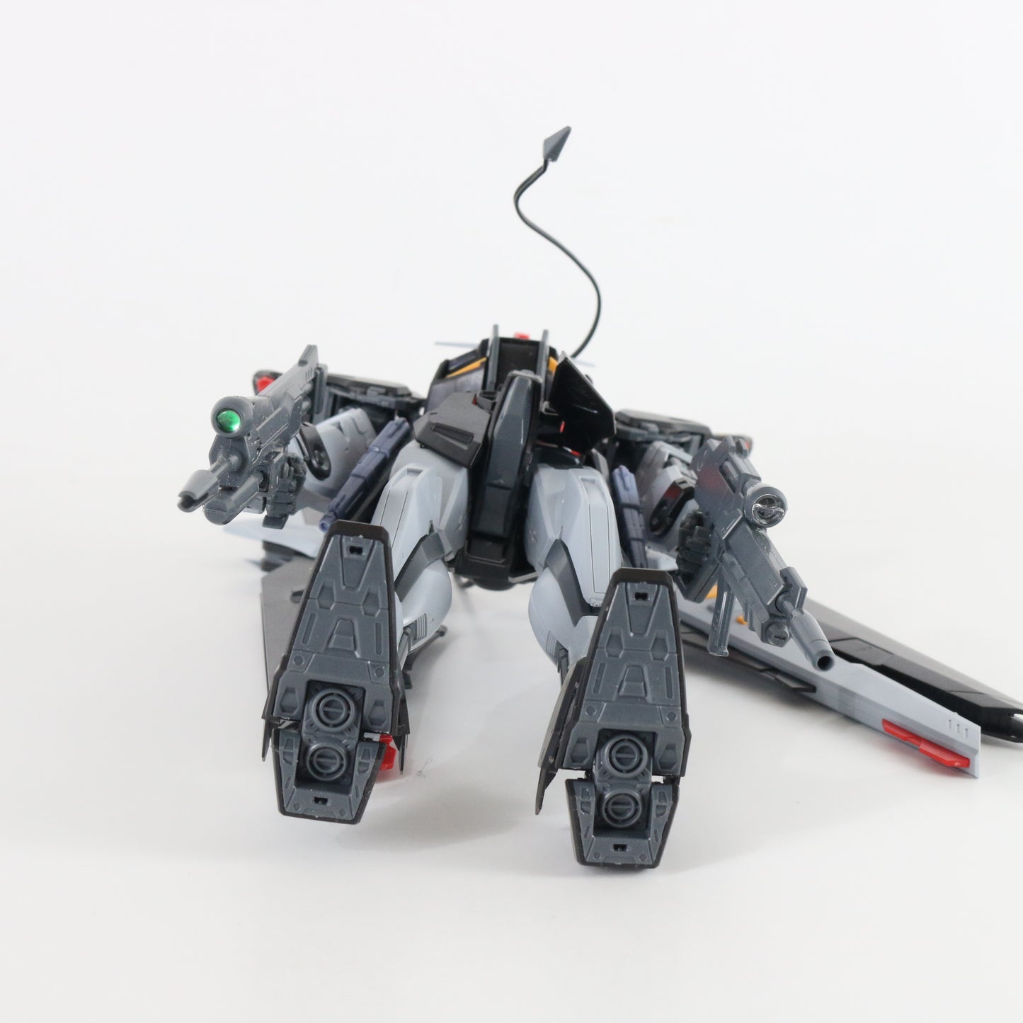 Strike Noir Gundam Mobile Suit Gunpla Bandai 1:100 Model BUILT