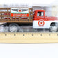 1957 Chevy Stake Bed Truck Texaco Vintage Fuel 1:25 Scale Model Cp7506