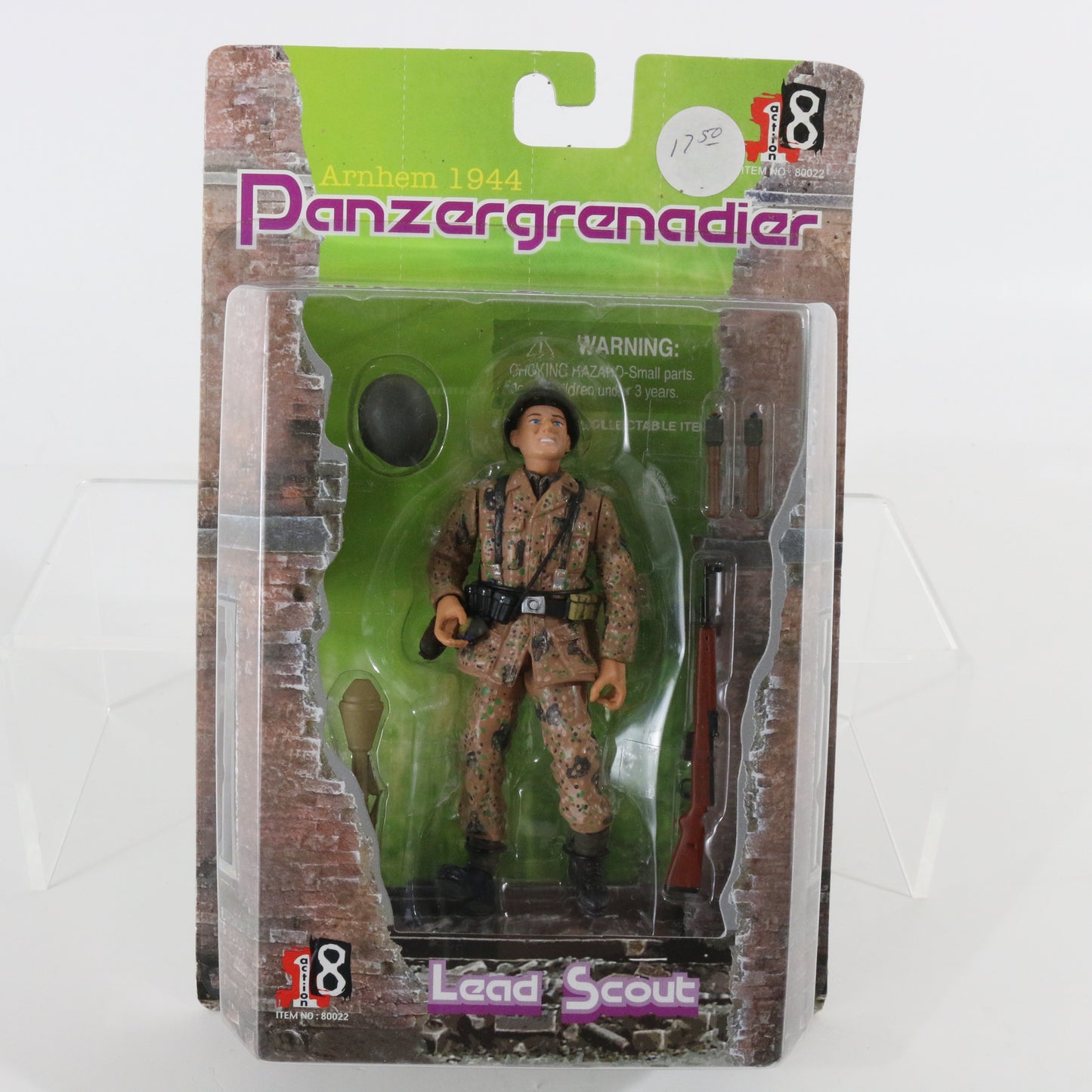 Lead Scout Panzergrenadier Arnhem 1944 Action 18 1:18 Dragon Figure 80022