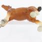 Dark Chestnut Clydesdale Foal Vintage Breyer #84 Traditional Size