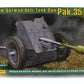 WWII German Anti-Tank Gun Pak.35/36 3.7cm Plastic Model Kit ACE 1:72 Scale 72241