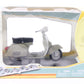 1975 125ts Vespa Maisto 1:18 Model Scooter