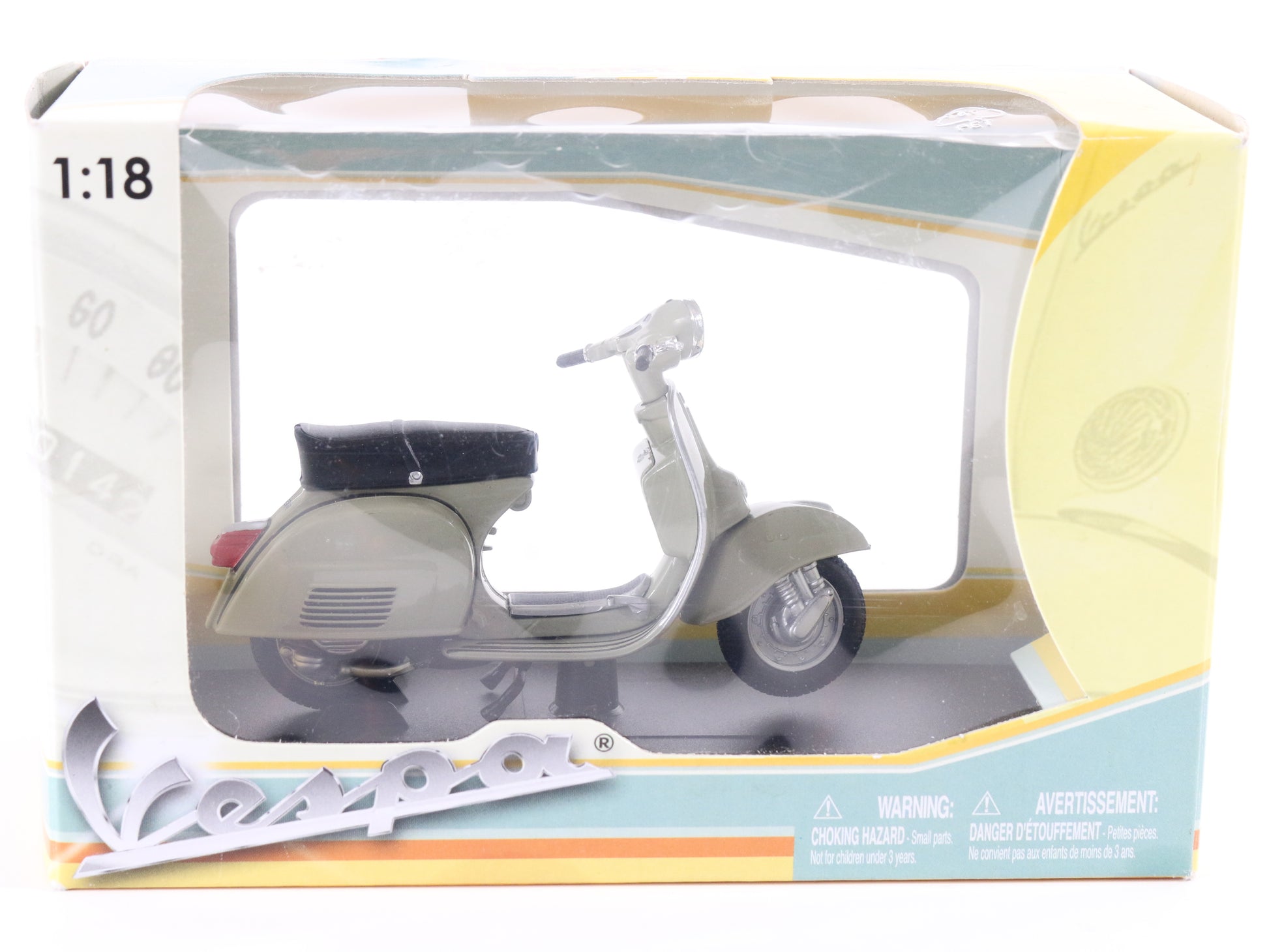 1975 125ts Vespa Maisto 1:18 Model Scooter