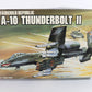 Fairchild Republic A-10 Thunderbolt II Bomber Jet Plane Amt ERTL 1:48 Kit 8884