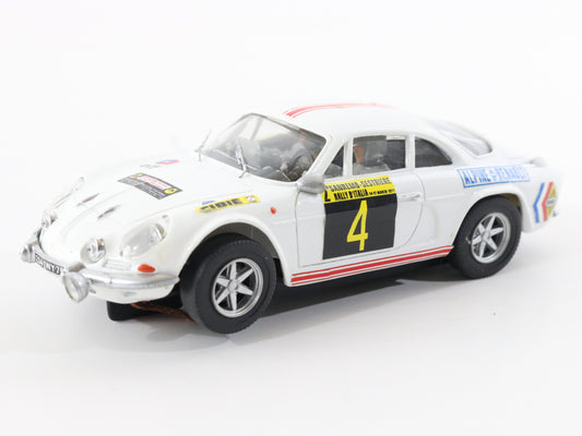 Alpine A110 C Renault #4 1:32 team Slot SRT Slot Car France