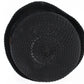 Finesse Creations Premier Ladies Boutique Black Hat W/ Gold Detail 6 7/8 55cm